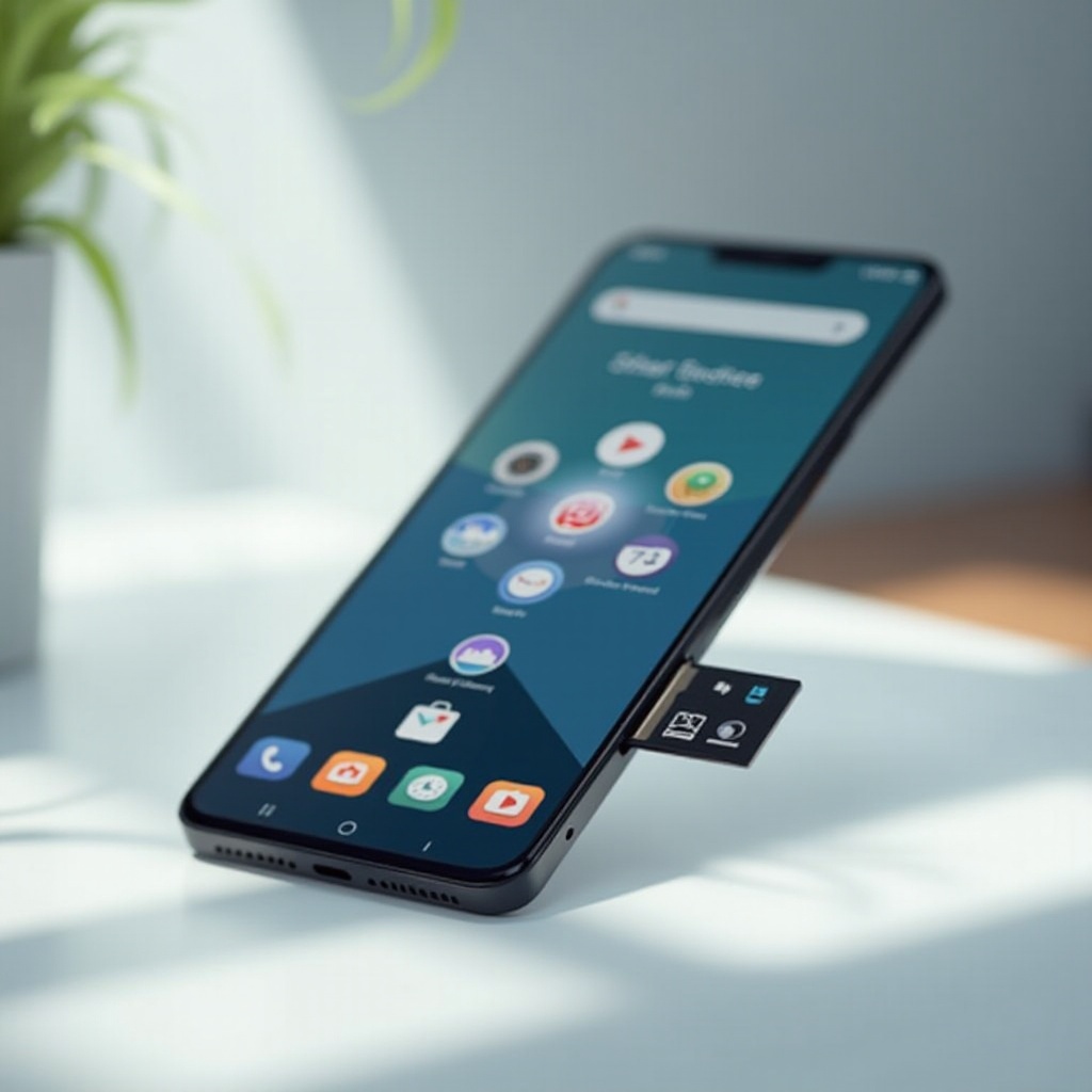 instalar aplicación en tarjeta SD en Android