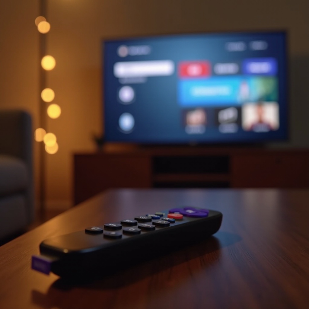 кнопки на телевизоре Roku