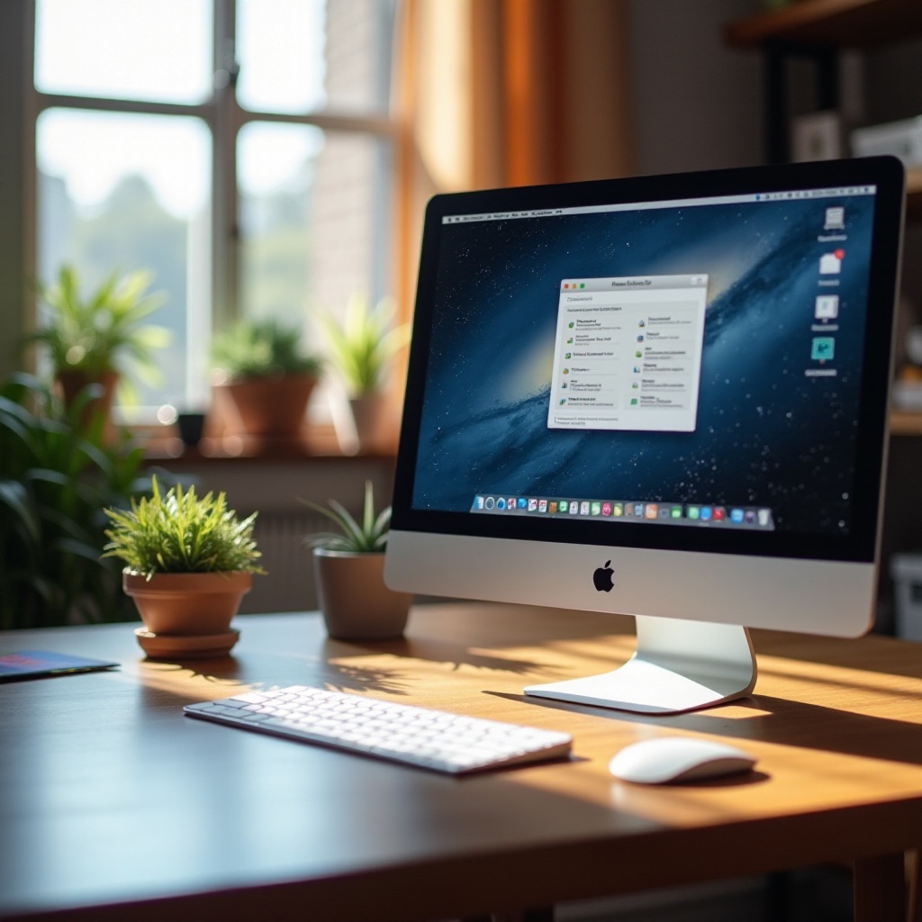 Macでデスクトップショートカットを作成する方法