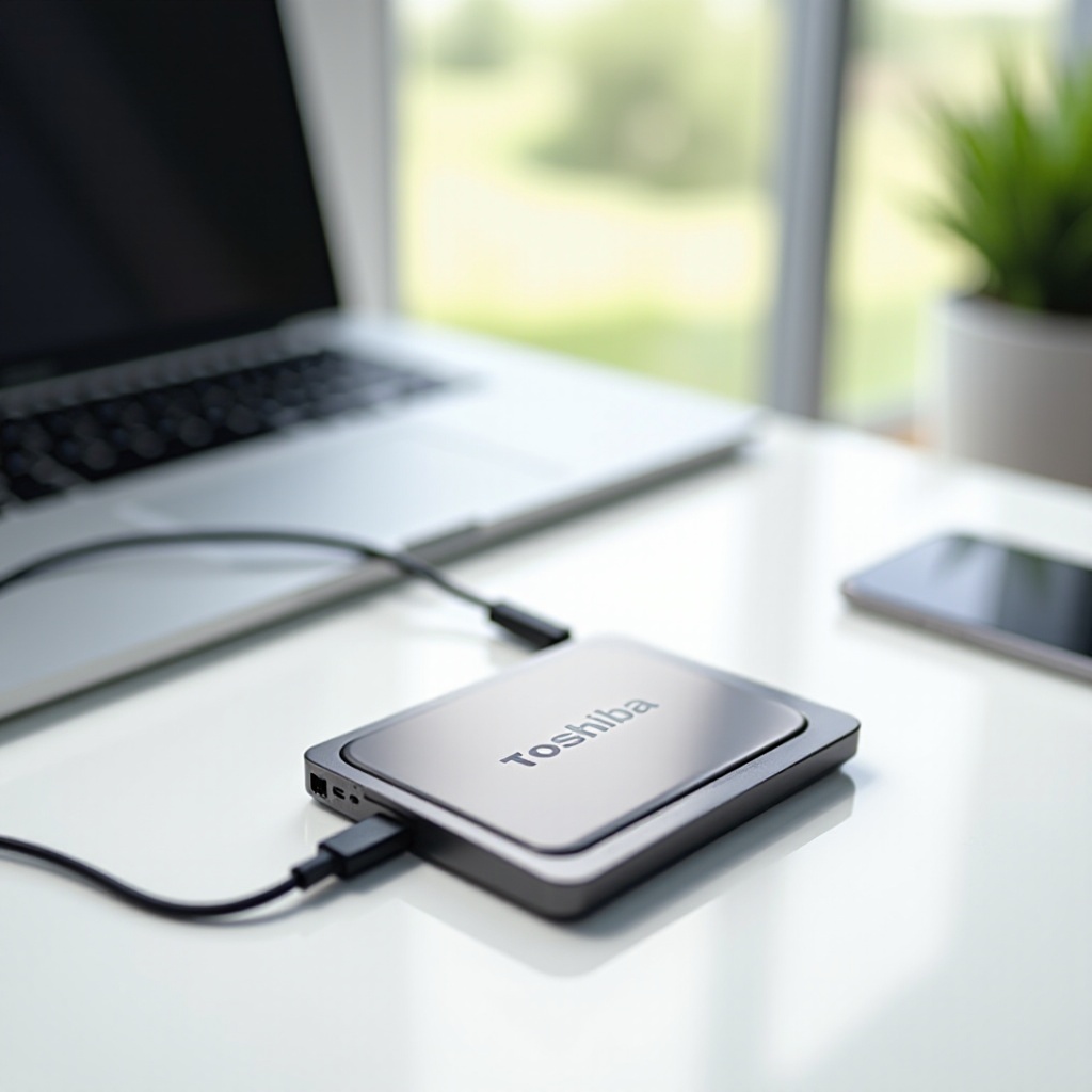 format hard drive Toshiba untuk Mac