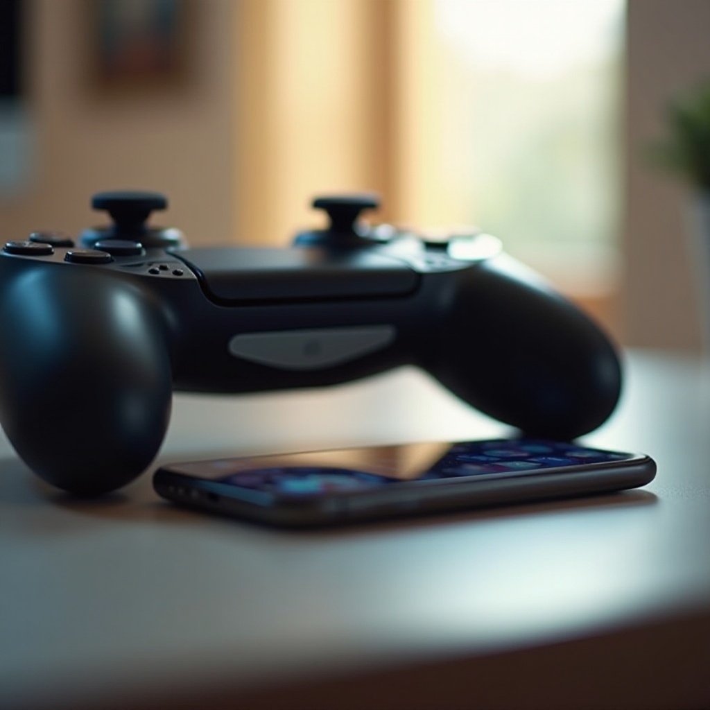 PS4 コントローラーを iPhone にペアリングする方法