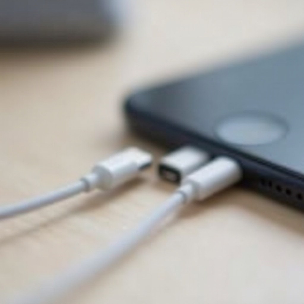 port ładowarki mojego iPhone'a jest luźny