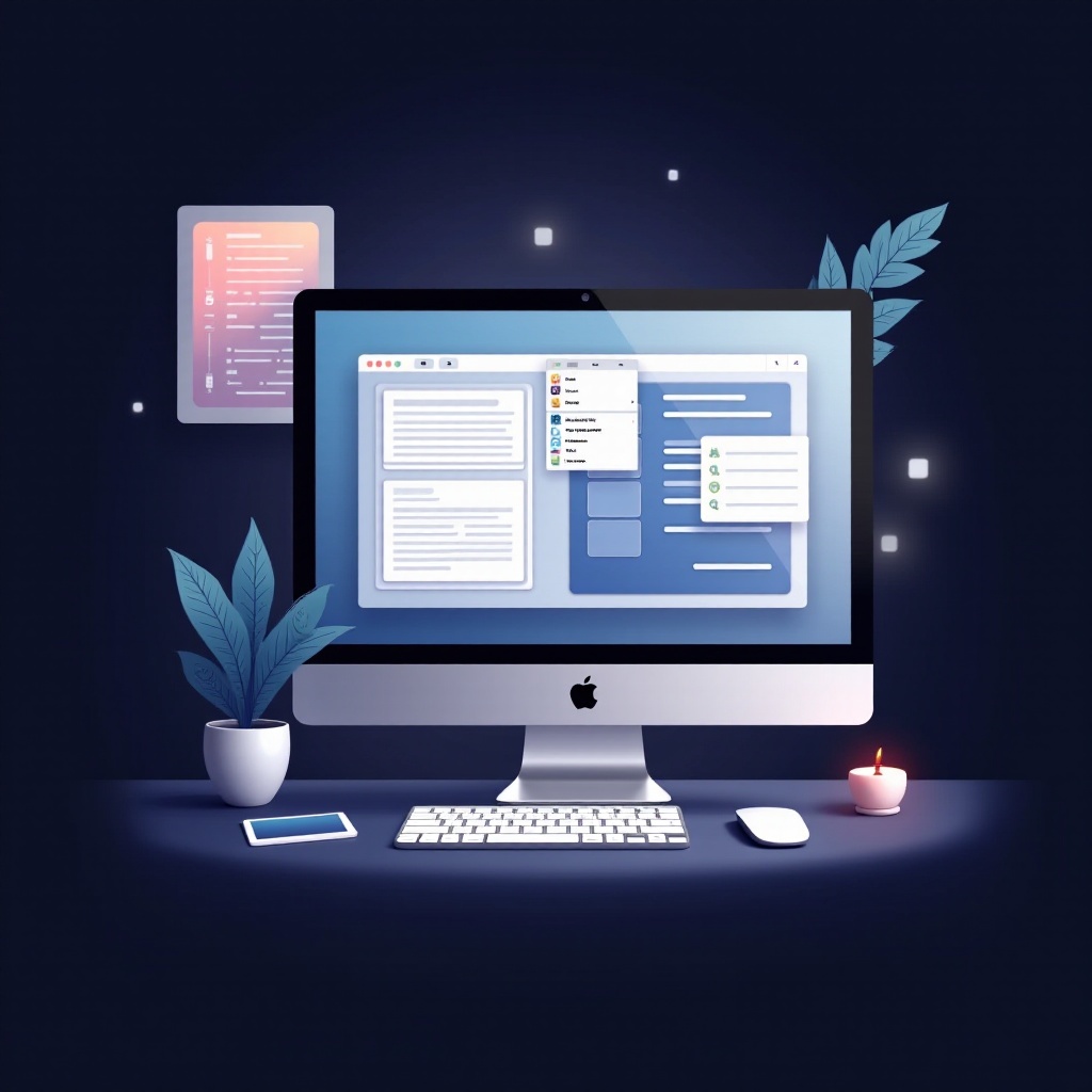 Macでデスクトップショートカットを作成する方法