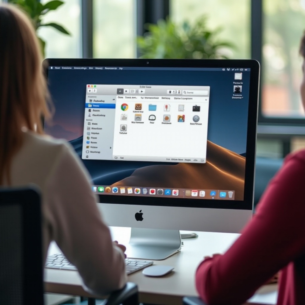 cara membuat pintasan desktop di Mac