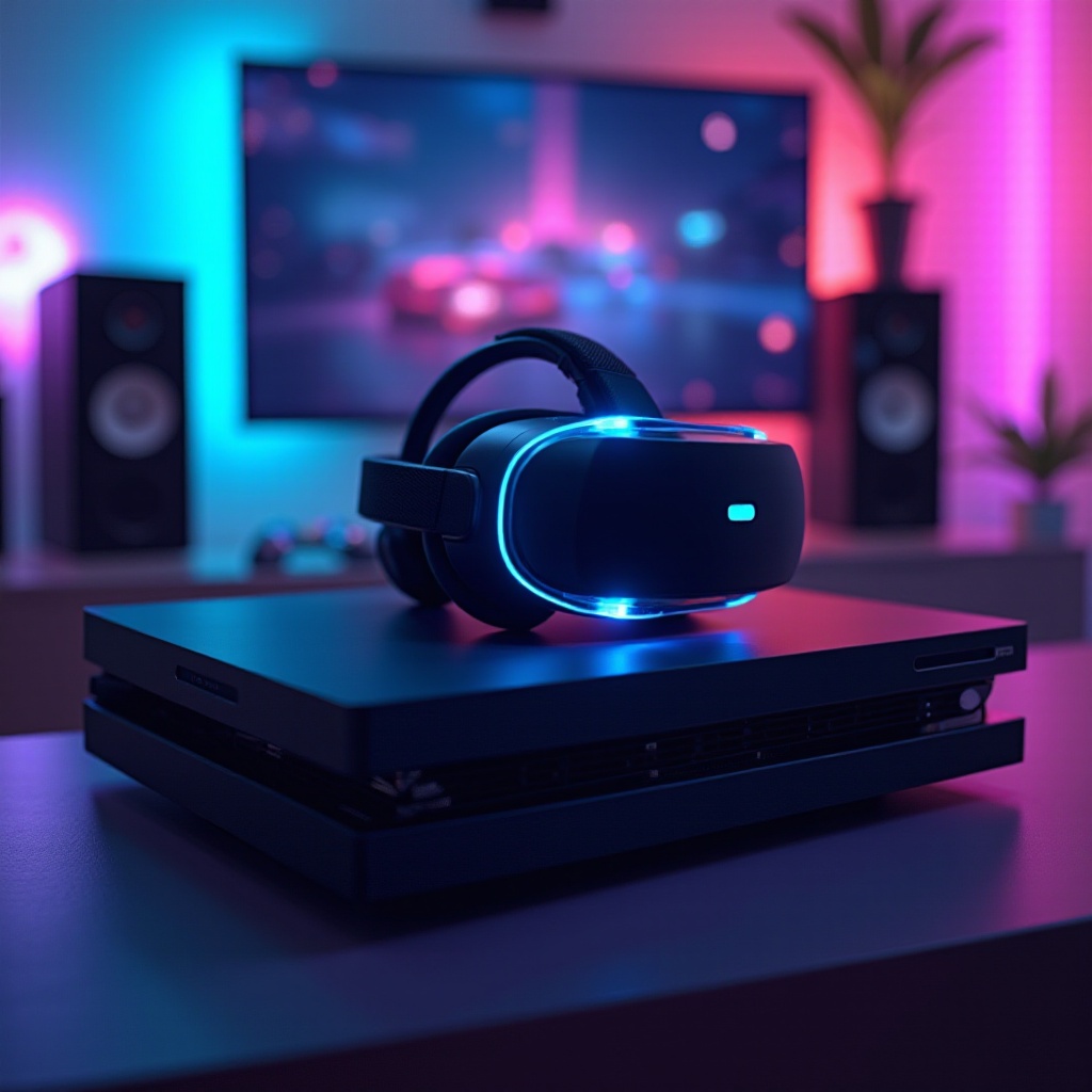 лучший шлем виртуальной реальности для PS4