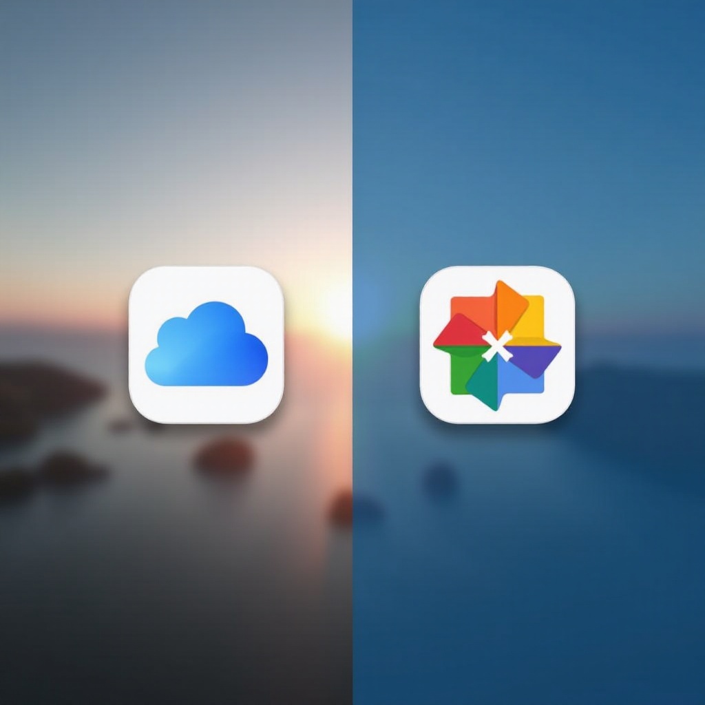 icloud фото vs google фото
