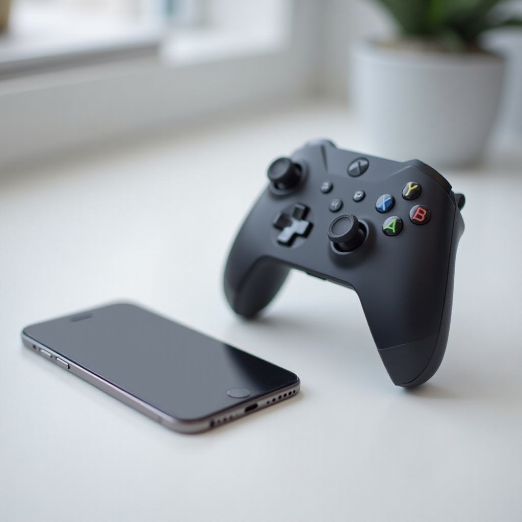 как подключить контроллер PS4 к iPhone