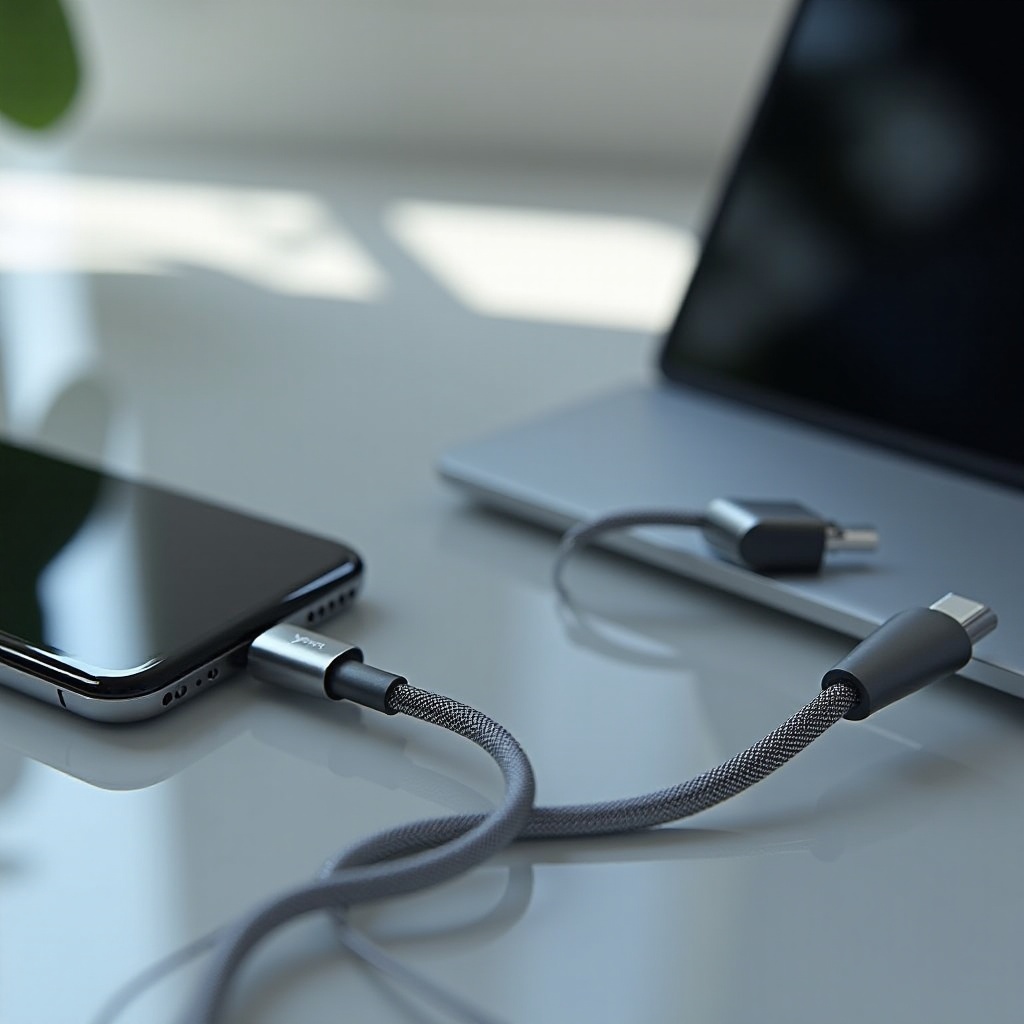 mejor cable de carga rápida para android