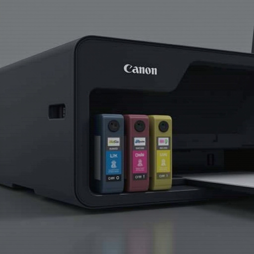 cara mereset tinta printer Canon