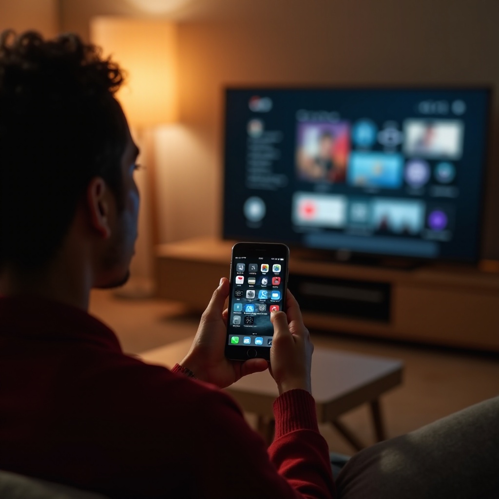cómo duplicar el iphone en fire tv