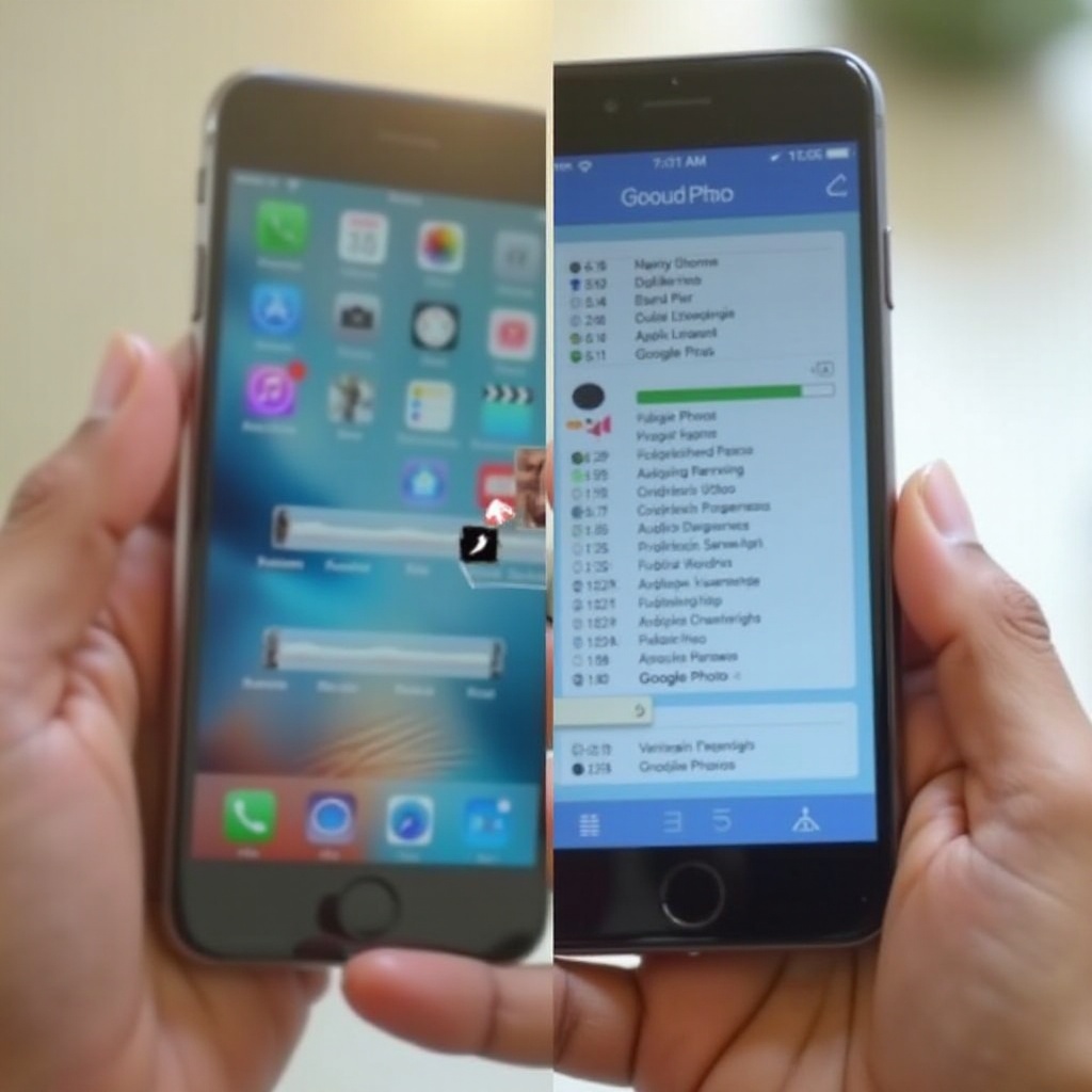 icloud zdjęcia vs google zdjęcia