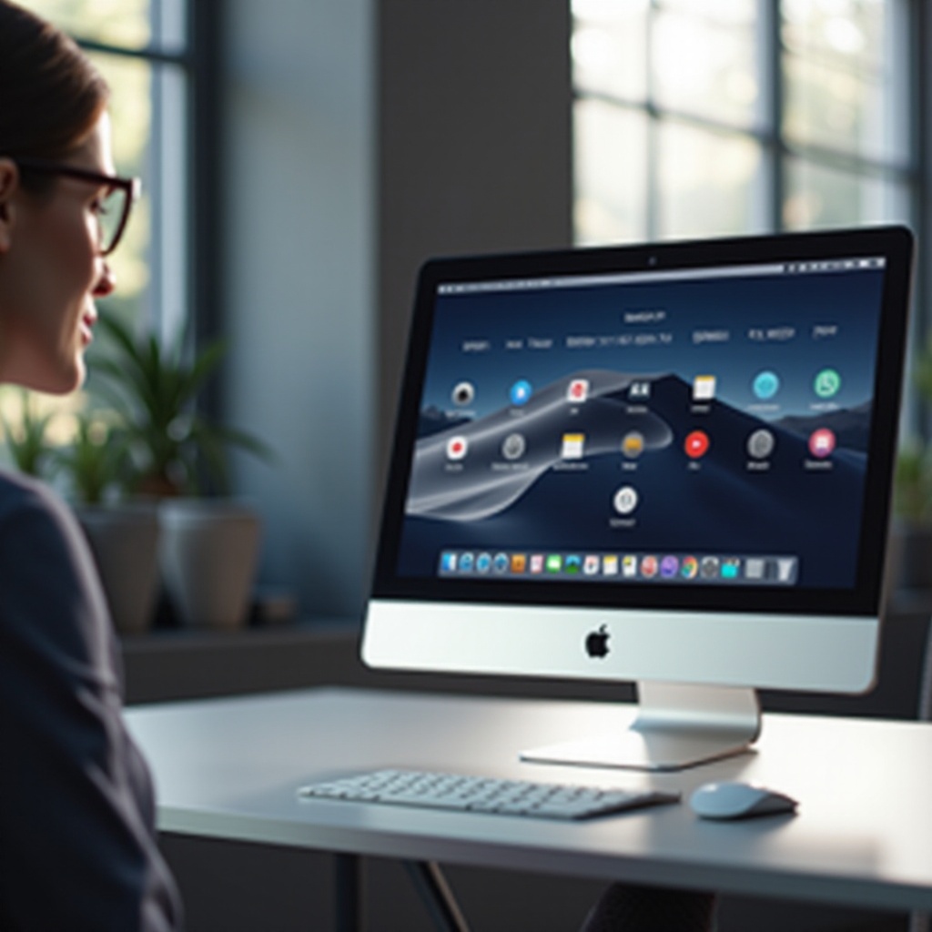 cara membuat pintasan desktop di Mac
