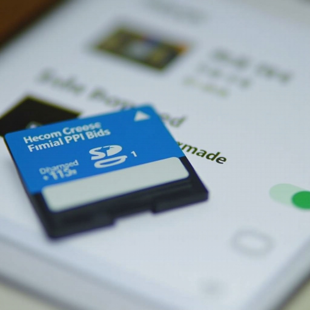 установка приложения на карту SD в Android