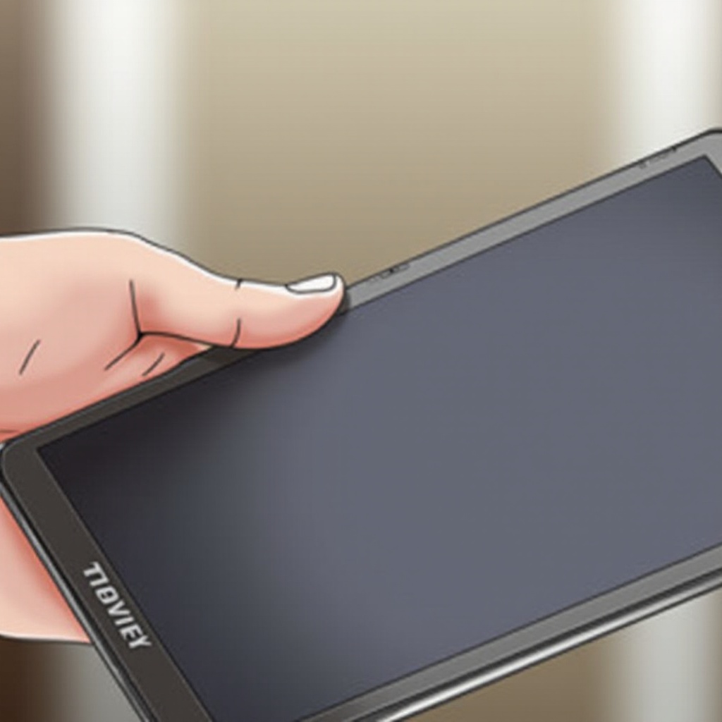 Jak wyłączyć mój tablet Samsung?