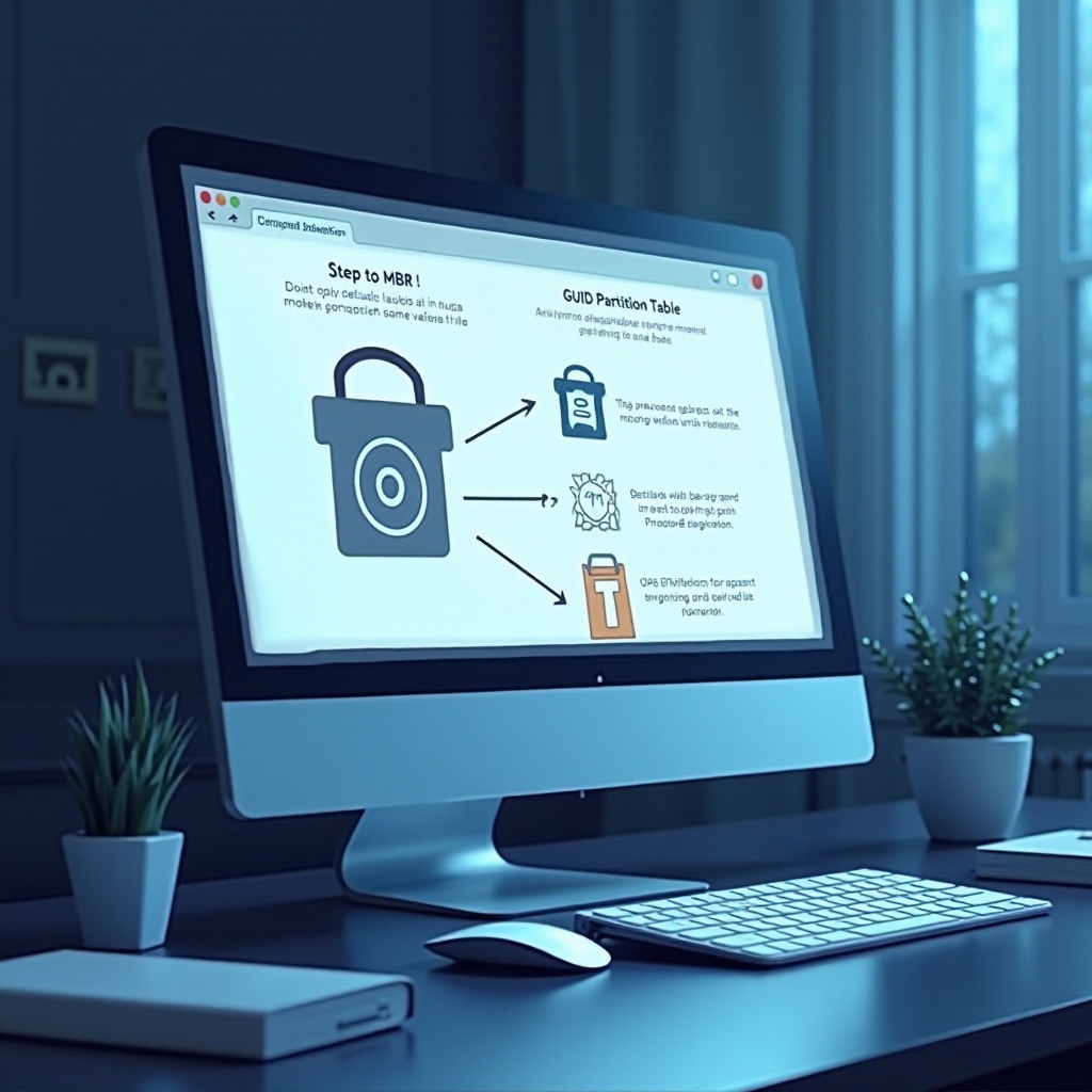 データを失うことなくmbrをgptに変換する