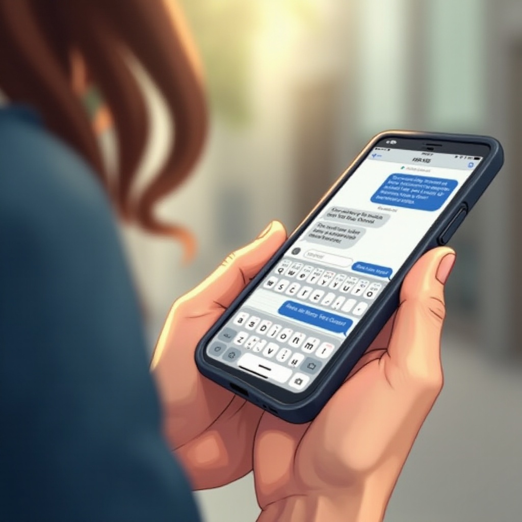 Как отправить себе текстовое сообщение?