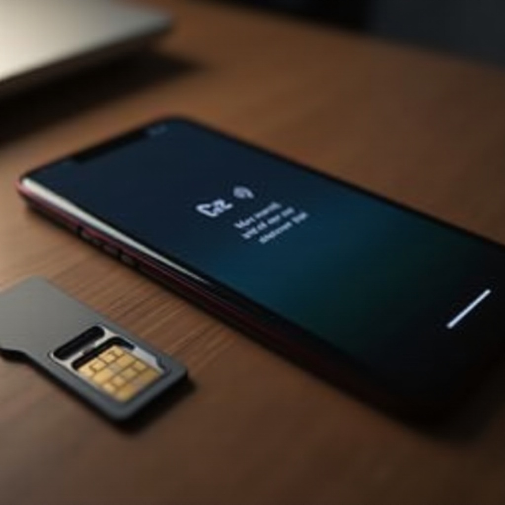 Почему мой телефон не читает мою SIM-карту?