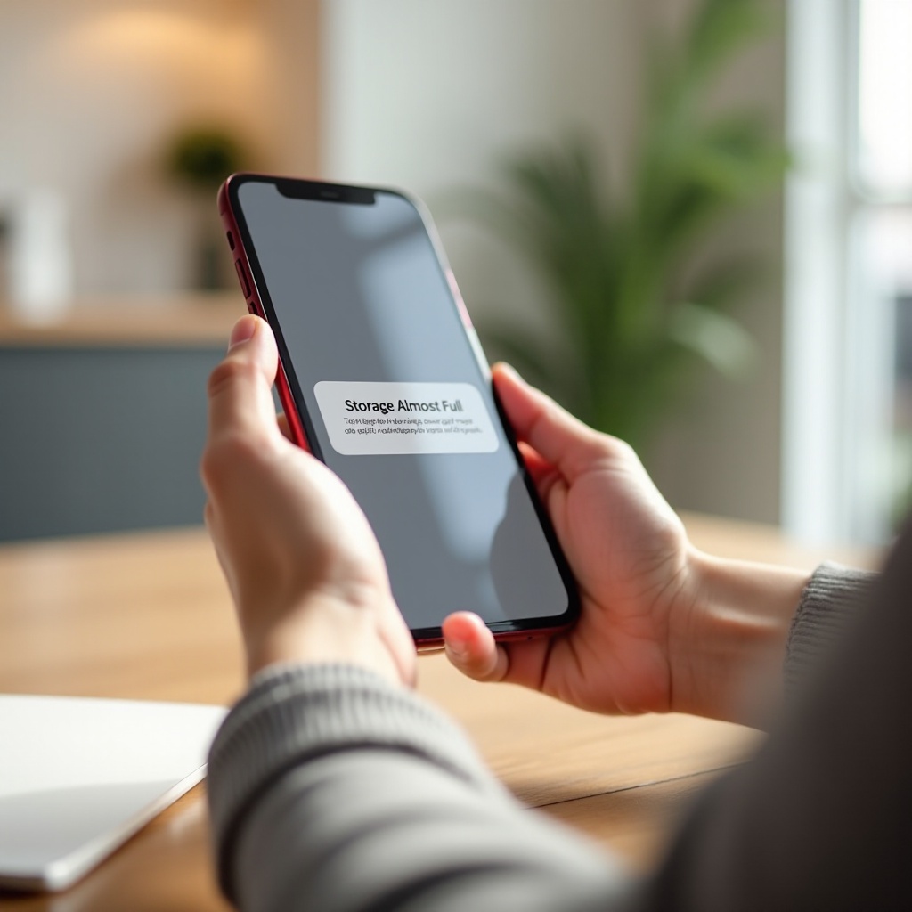 Как получить место в хранилище, чтобы обновить iPhone