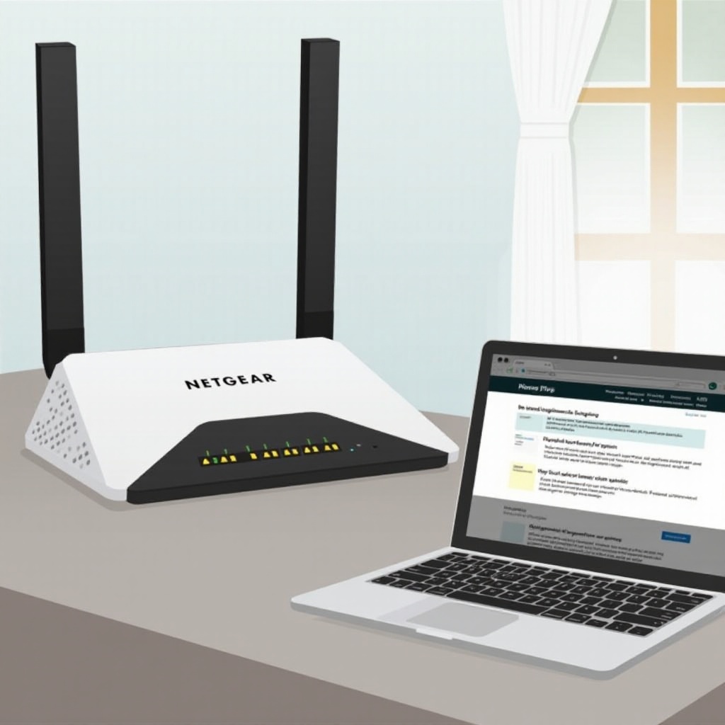 как обновить микропрограмму на маршрутизаторе Netgear