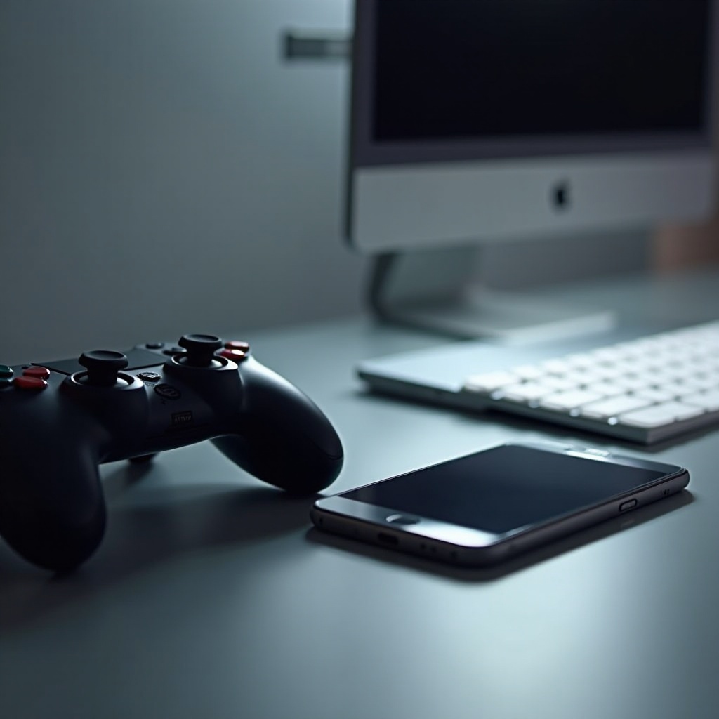 cómo emparejar un controlador de PS4 con un iPhone