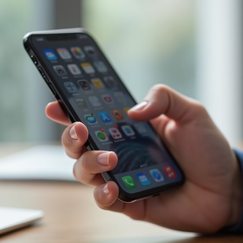 cara menemukan aplikasi tersembunyi di iPhone tanpa Face ID
