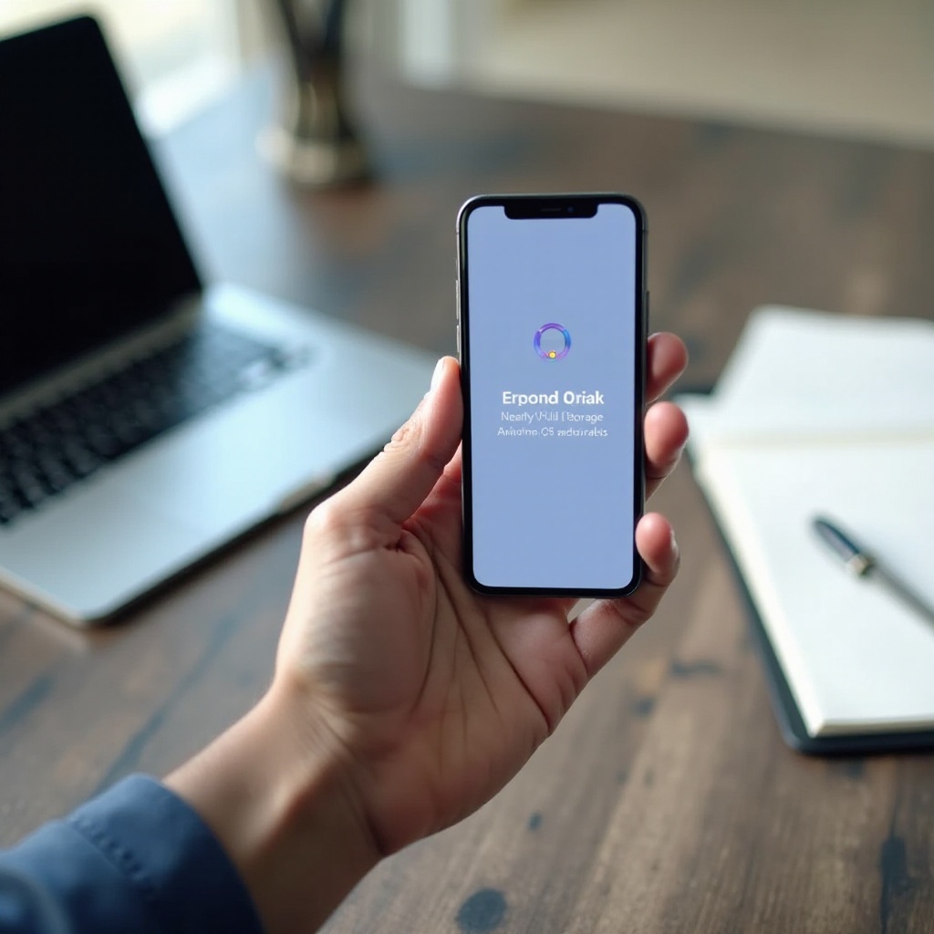 iPhoneをアップデートするためのストレージを確保する方法