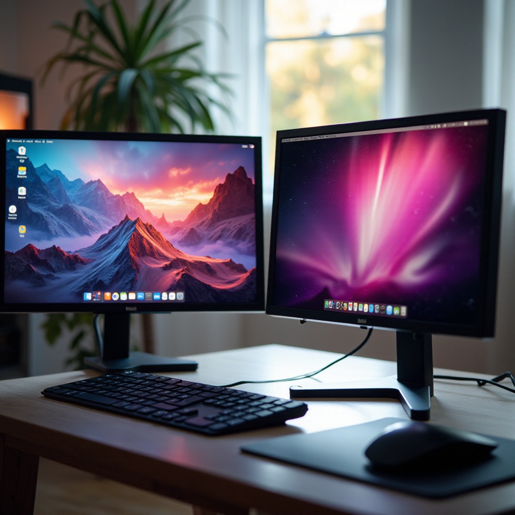Windows 10 разный фон для каждого монитора
