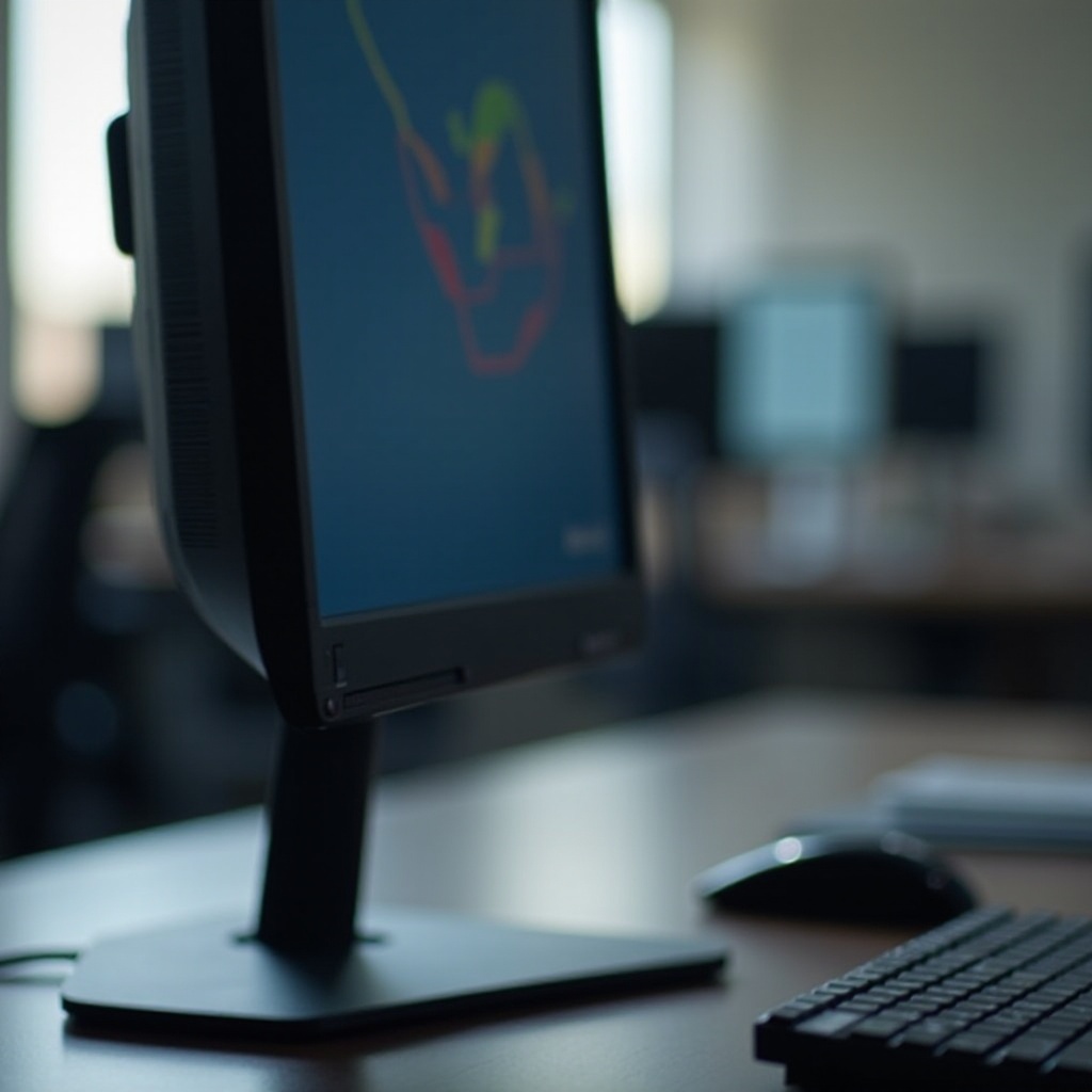 port tampilan tidak berfungsi di monitor