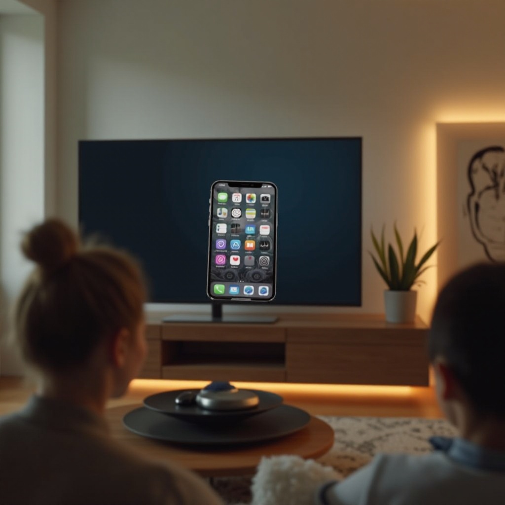 как зеркалить iphone на fire tv