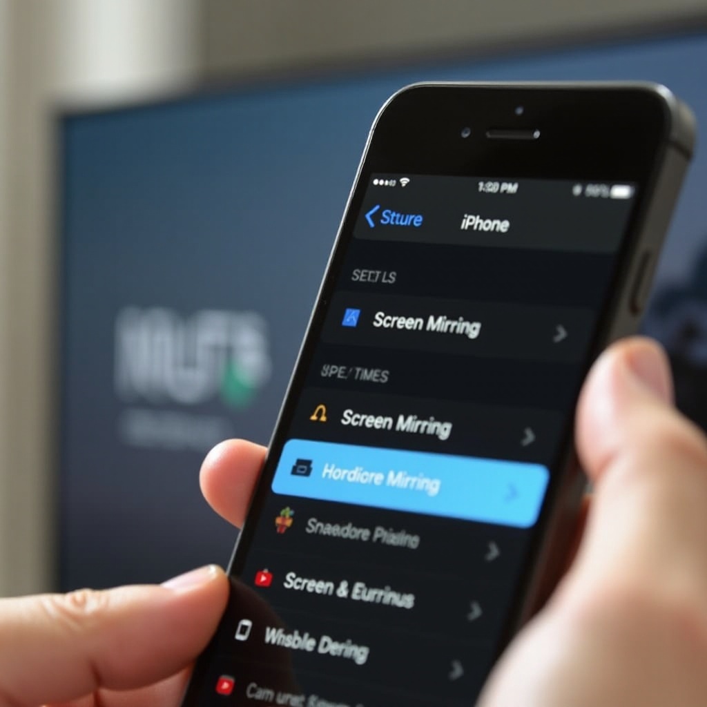 cara mencerminkan iphone ke fire tv