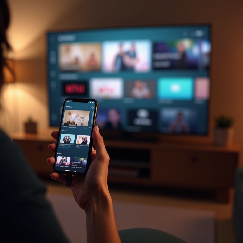 alihkan telepon ke firestick