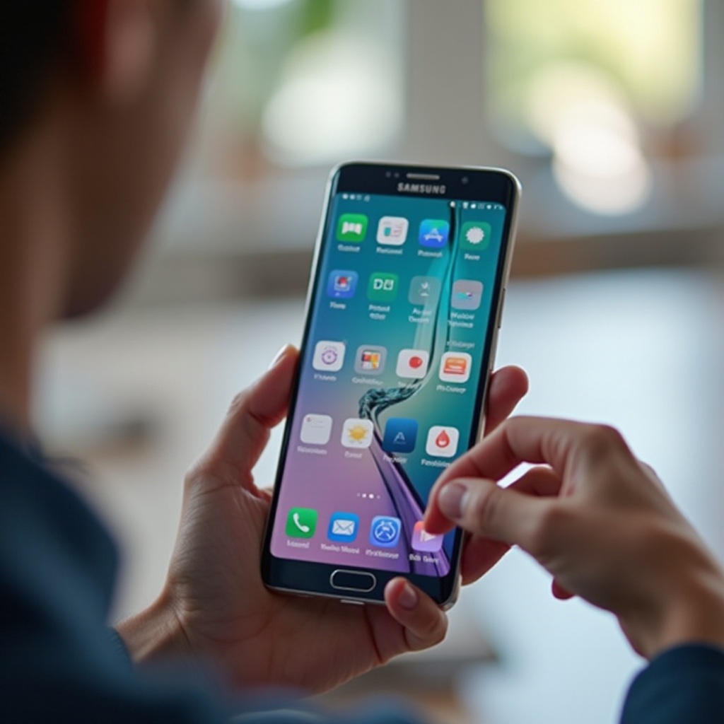cara membagi layar di Samsung