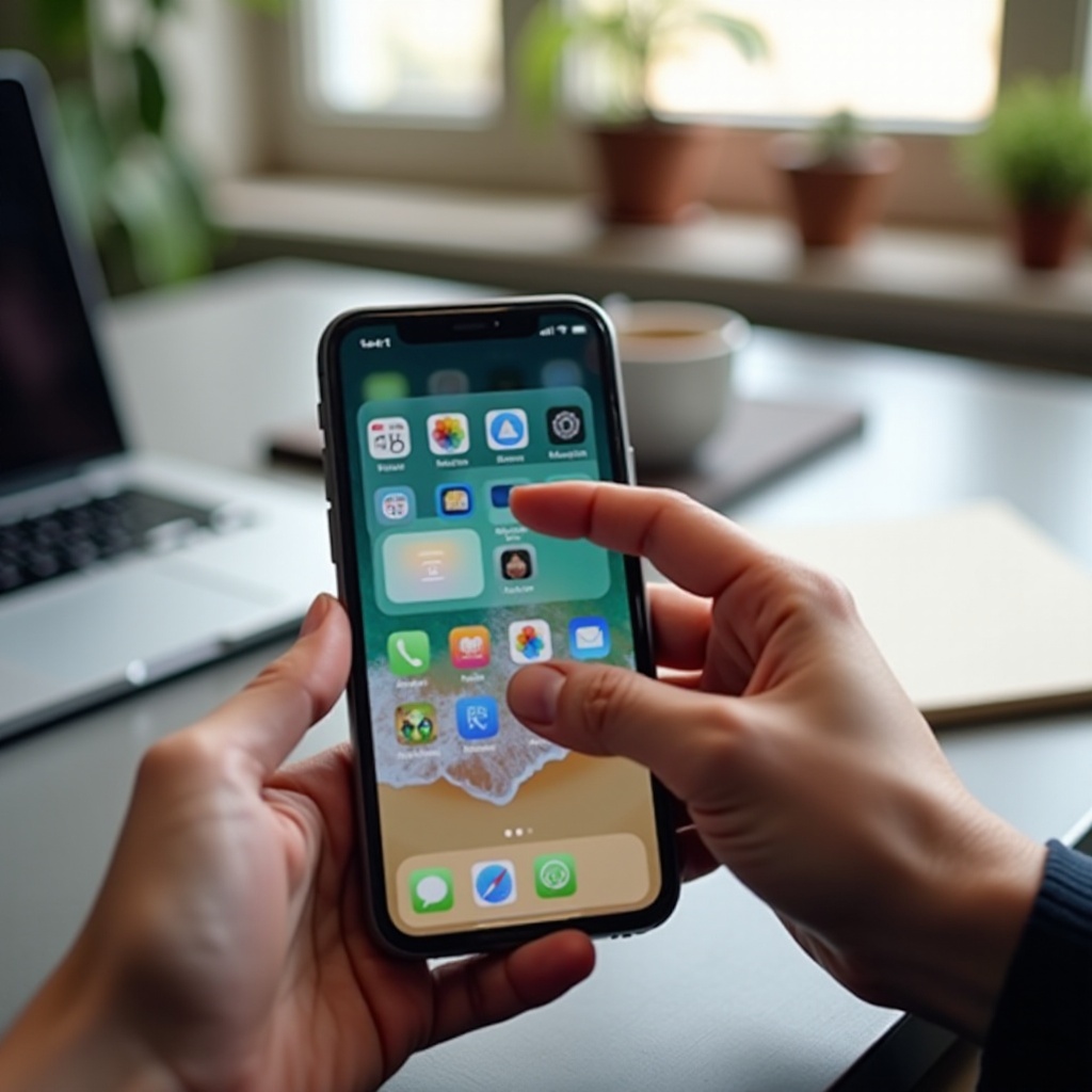 Face IDを使わずにiPhoneで非表示のアプリを見つける方法