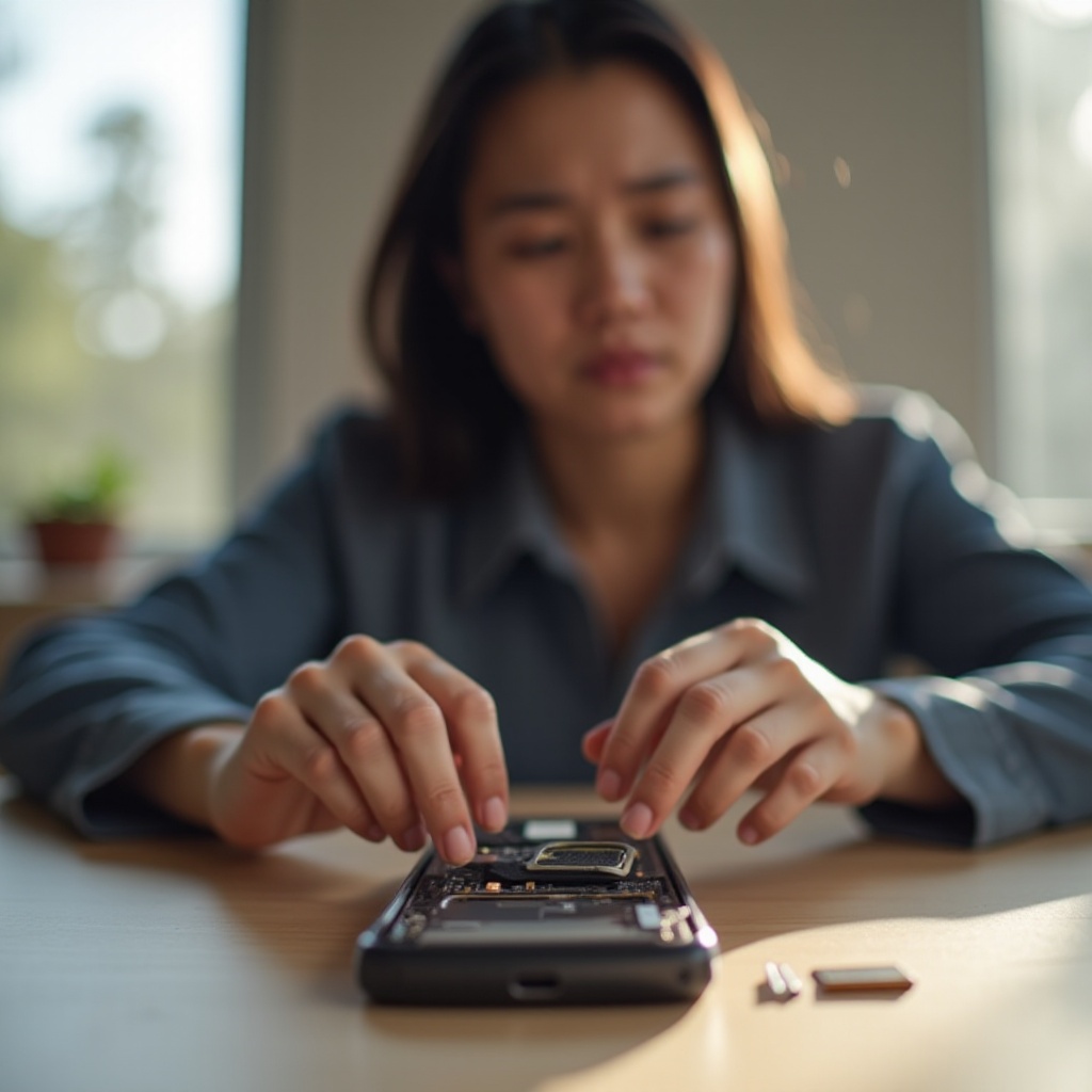 ¿Por qué mi teléfono no lee mi tarjeta SIM?