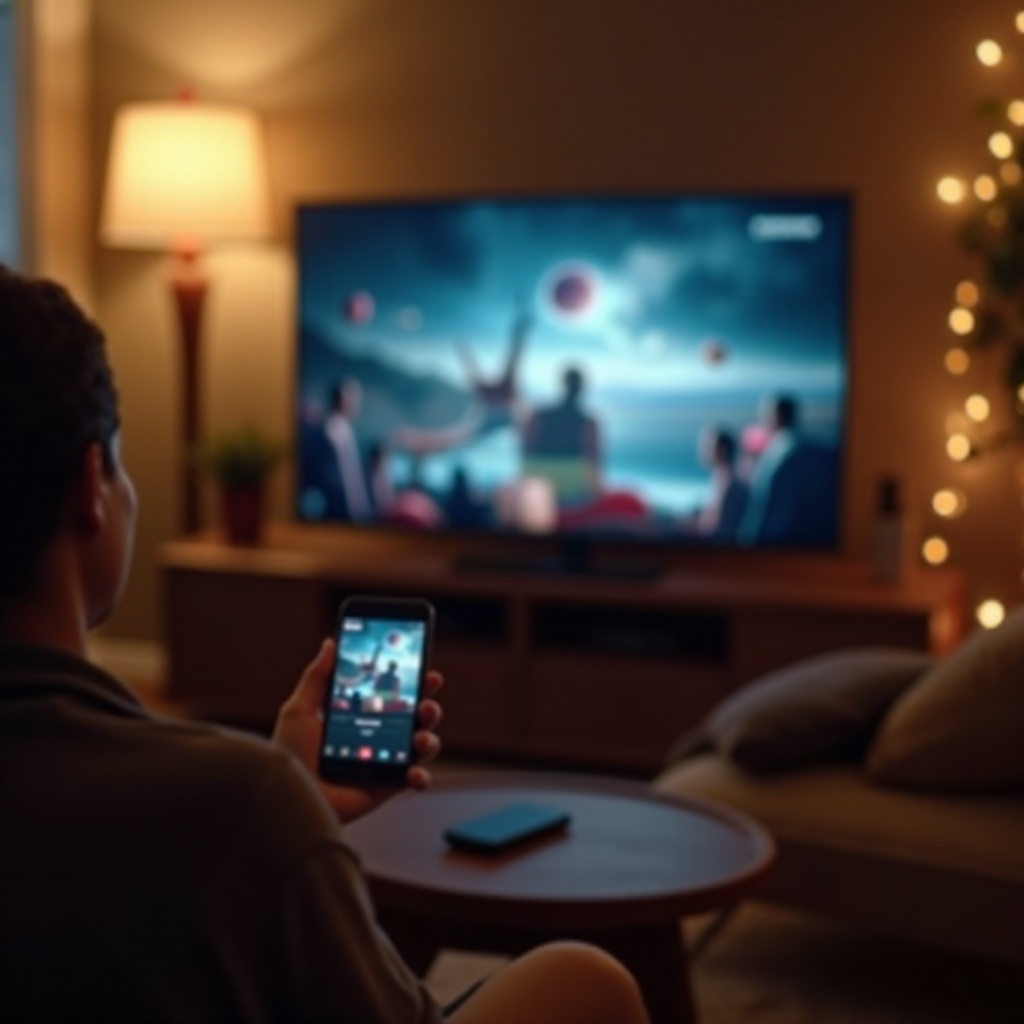 jak odbić iphone na fire tv