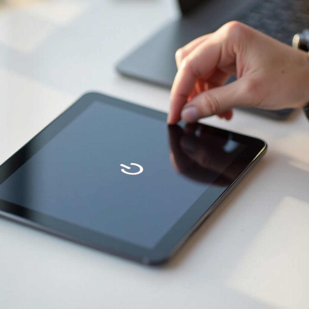 Bagaimana cara mematikan tablet Samsung saya?