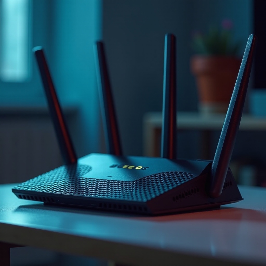 как обновить микропрограмму на маршрутизаторе Netgear